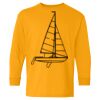 Heavy Cotton Youth Long Sleeve T-Shirt. Thumbnail