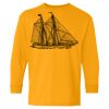 Heavy Cotton Youth Long Sleeve T-Shirt. Thumbnail