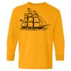 Heavy Cotton Youth Long Sleeve T-Shirt. Thumbnail