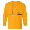 Heavy Cotton Youth Long Sleeve T-Shirt. Thumbnail