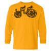 Heavy Cotton Youth Long Sleeve T-Shirt. Thumbnail