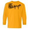 Heavy Cotton Youth Long Sleeve T-Shirt. Thumbnail