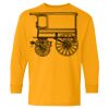 Heavy Cotton Youth Long Sleeve T-Shirt. Thumbnail