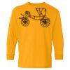 Heavy Cotton Youth Long Sleeve T-Shirt. Thumbnail