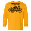 Heavy Cotton Youth Long Sleeve T-Shirt. Thumbnail