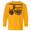 Heavy Cotton Youth Long Sleeve T-Shirt. Thumbnail
