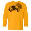 Heavy Cotton Youth Long Sleeve T-Shirt. Thumbnail
