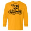 Heavy Cotton Youth Long Sleeve T-Shirt. Thumbnail