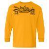 Heavy Cotton Youth Long Sleeve T-Shirt. Thumbnail