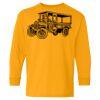 Heavy Cotton Youth Long Sleeve T-Shirt. Thumbnail