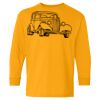 Heavy Cotton Youth Long Sleeve T-Shirt. Thumbnail