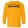 Heavy Cotton Youth Long Sleeve T-Shirt. Thumbnail