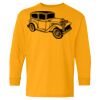 Heavy Cotton Youth Long Sleeve T-Shirt. Thumbnail