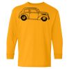 Heavy Cotton Youth Long Sleeve T-Shirt. Thumbnail