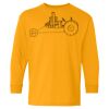 Heavy Cotton Youth Long Sleeve T-Shirt. Thumbnail