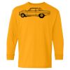 Heavy Cotton Youth Long Sleeve T-Shirt. Thumbnail