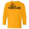 Heavy Cotton Youth Long Sleeve T-Shirt. Thumbnail