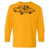 Heavy Cotton Youth Long Sleeve T-Shirt. Thumbnail