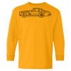 Heavy Cotton Youth Long Sleeve T-Shirt. Thumbnail