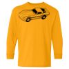 Heavy Cotton Youth Long Sleeve T-Shirt. Thumbnail