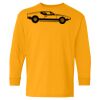 Heavy Cotton Youth Long Sleeve T-Shirt. Thumbnail