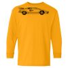 Heavy Cotton Youth Long Sleeve T-Shirt. Thumbnail
