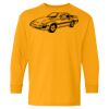 Heavy Cotton Youth Long Sleeve T-Shirt. Thumbnail