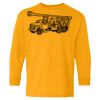 Heavy Cotton Youth Long Sleeve T-Shirt. Thumbnail