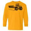 Heavy Cotton Youth Long Sleeve T-Shirt. Thumbnail
