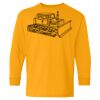 Heavy Cotton Youth Long Sleeve T-Shirt. Thumbnail