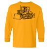 Heavy Cotton Youth Long Sleeve T-Shirt. Thumbnail
