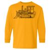 Heavy Cotton Youth Long Sleeve T-Shirt. Thumbnail