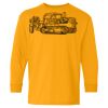 Heavy Cotton Youth Long Sleeve T-Shirt. Thumbnail