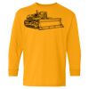 Heavy Cotton Youth Long Sleeve T-Shirt. Thumbnail