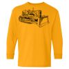 Heavy Cotton Youth Long Sleeve T-Shirt. Thumbnail