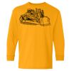 Heavy Cotton Youth Long Sleeve T-Shirt. Thumbnail