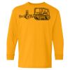 Heavy Cotton Youth Long Sleeve T-Shirt. Thumbnail
