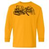 Heavy Cotton Youth Long Sleeve T-Shirt. Thumbnail