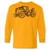 Heavy Cotton Youth Long Sleeve T-Shirt. Thumbnail