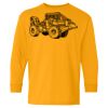 Heavy Cotton Youth Long Sleeve T-Shirt. Thumbnail