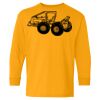 Heavy Cotton Youth Long Sleeve T-Shirt. Thumbnail