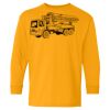 Heavy Cotton Youth Long Sleeve T-Shirt. Thumbnail