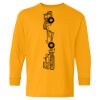 Heavy Cotton Youth Long Sleeve T-Shirt. Thumbnail