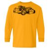 Heavy Cotton Youth Long Sleeve T-Shirt. Thumbnail