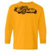 Heavy Cotton Youth Long Sleeve T-Shirt. Thumbnail