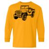 Heavy Cotton Youth Long Sleeve T-Shirt. Thumbnail