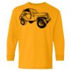 Heavy Cotton Youth Long Sleeve T-Shirt. Thumbnail