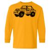 Heavy Cotton Youth Long Sleeve T-Shirt. Thumbnail
