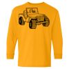 Heavy Cotton Youth Long Sleeve T-Shirt. Thumbnail