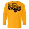 Heavy Cotton Youth Long Sleeve T-Shirt. Thumbnail